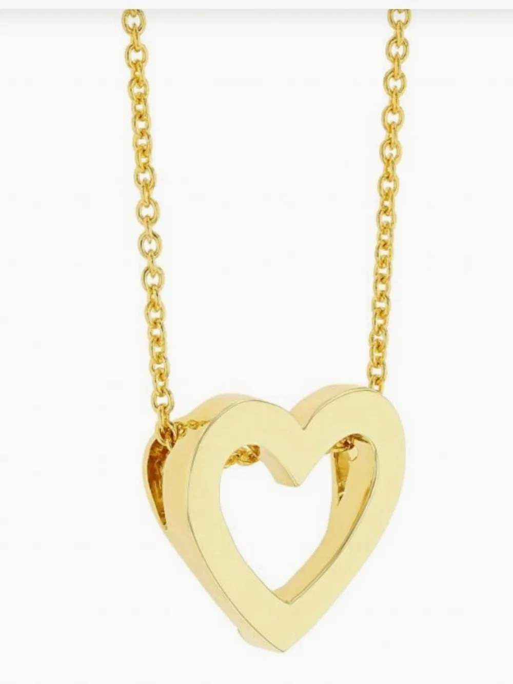 Roberto Coín Tiny Treasures yellow gold 18k sliding necklace - Picture 3 of 3